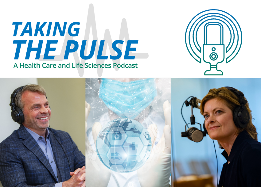 Photo of Taking the Pulse: A Health Care & Life Sciences Video Podcast - Episode 165: Doug Edgeton, President and CEO of the North Carolina Biotechnology Center