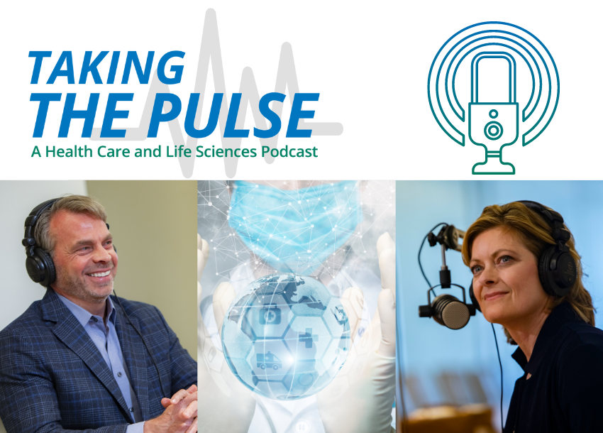 Photo of Taking the Pulse: A Health Care & Life Sciences Video Podcast - Episode 187: South Carolina Hospitals and Healthcare Trends with Thornton Kirby, SCHA President