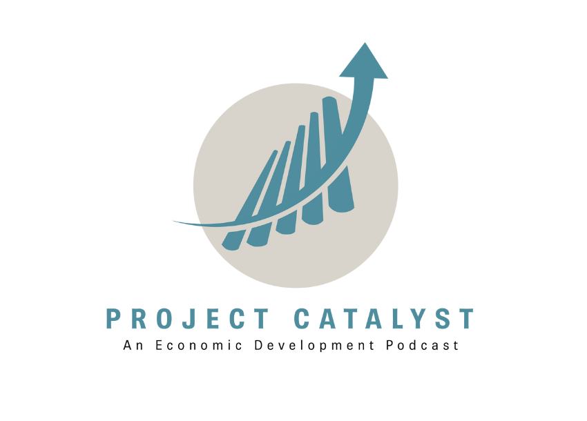 Photo of Project Catalyst: An Economic Development Podcast - Episode 5: Chris Smith (HMGA) and Alyce Thornhill (GA Department of Economic Development)