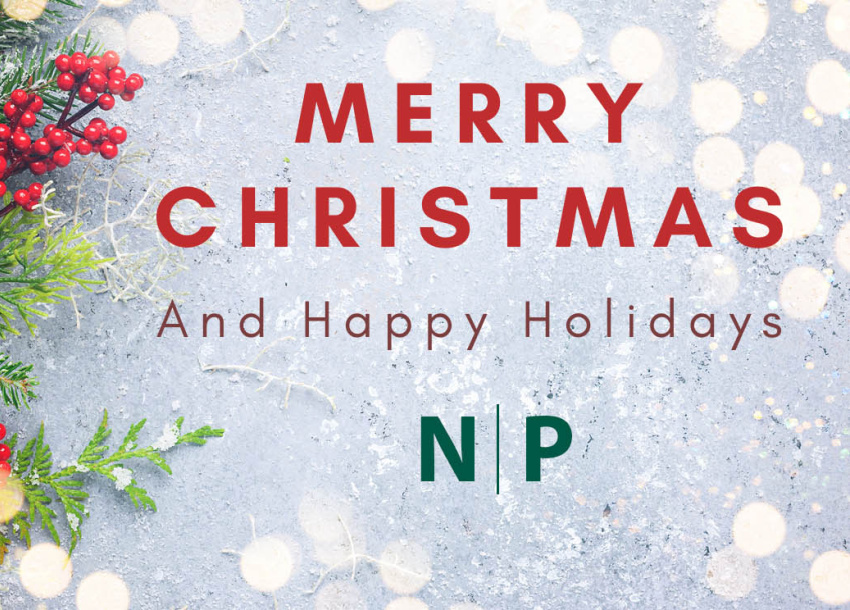 Photo of Happy Holidays from Nexsen Pruet